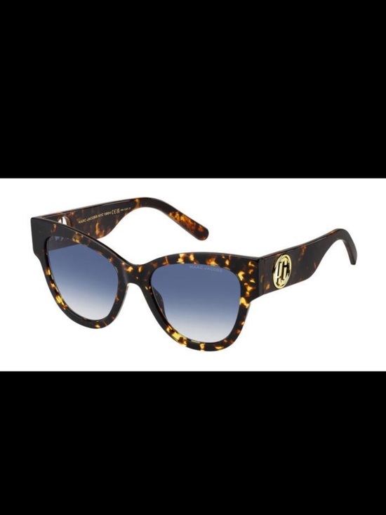 Marc Jacobs Tortoiseshell Cat-Eye Sunglasses main image 6
